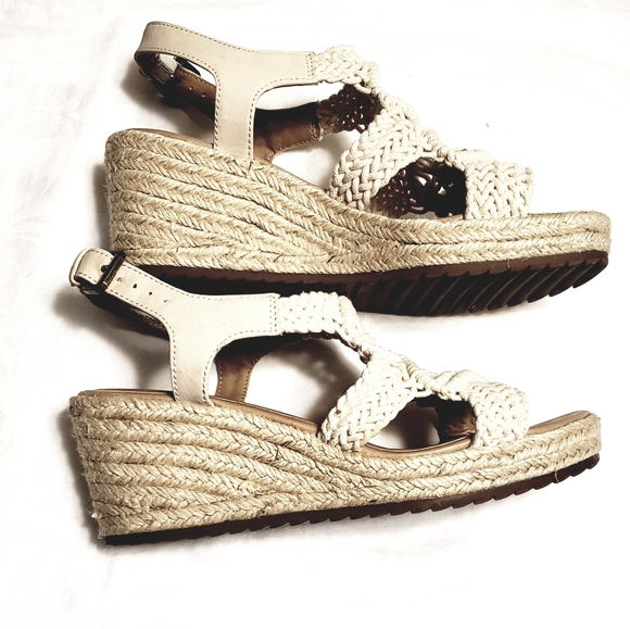 Soul Rope Wedge Shoes-Oasis - Picture 4 of 10